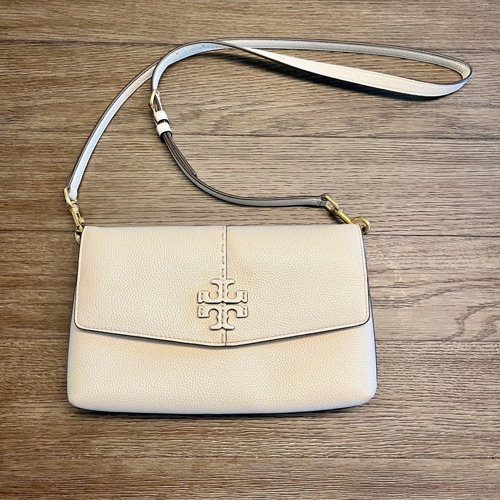 Tory Burch Cream McGraw Crossbody